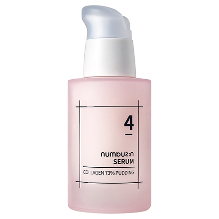 ナンバーズイン(numbuzin) / 4番 ぷるんとコラーゲン73％セラム 50mlの