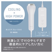 Panasonic / 光エステ スムースエピ ES-WG0A -H・グレーの公式商品情報