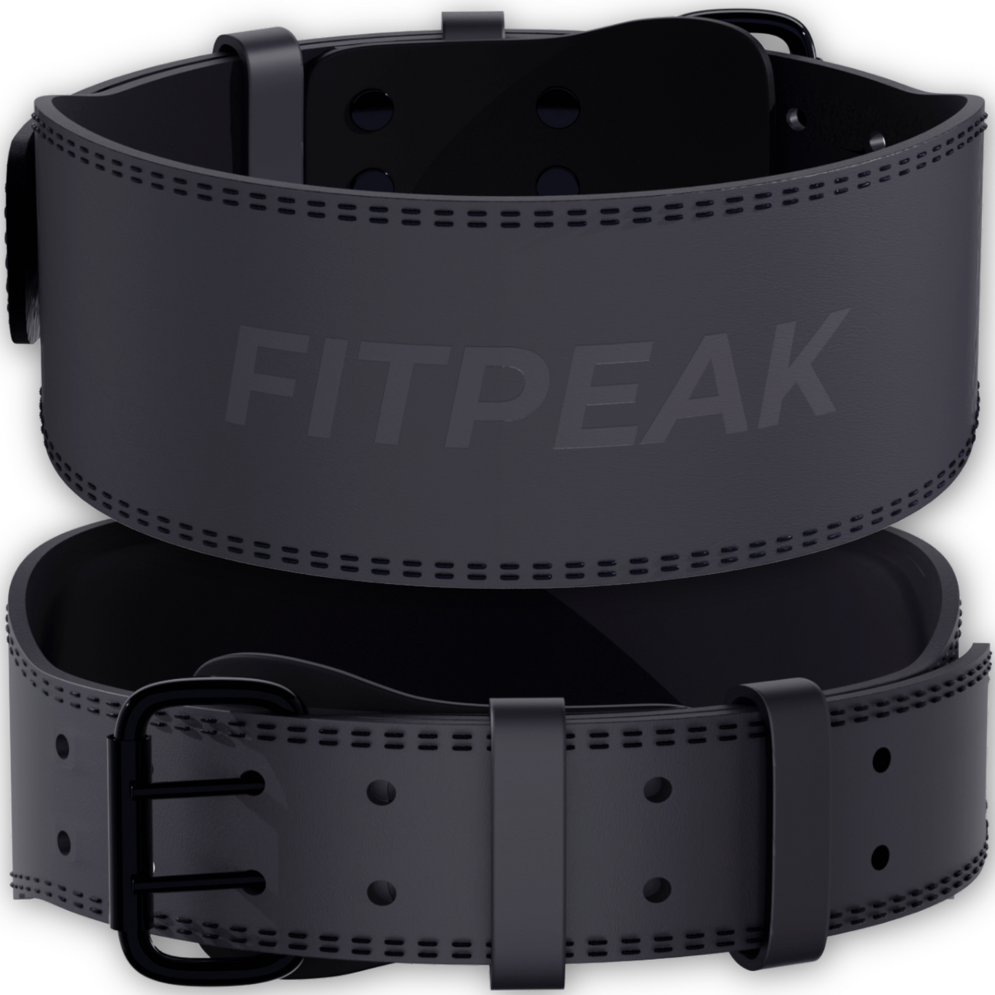FITPEAK トレーニングベルト 【プロ仕様の本牛革】 パワーベルト 筋