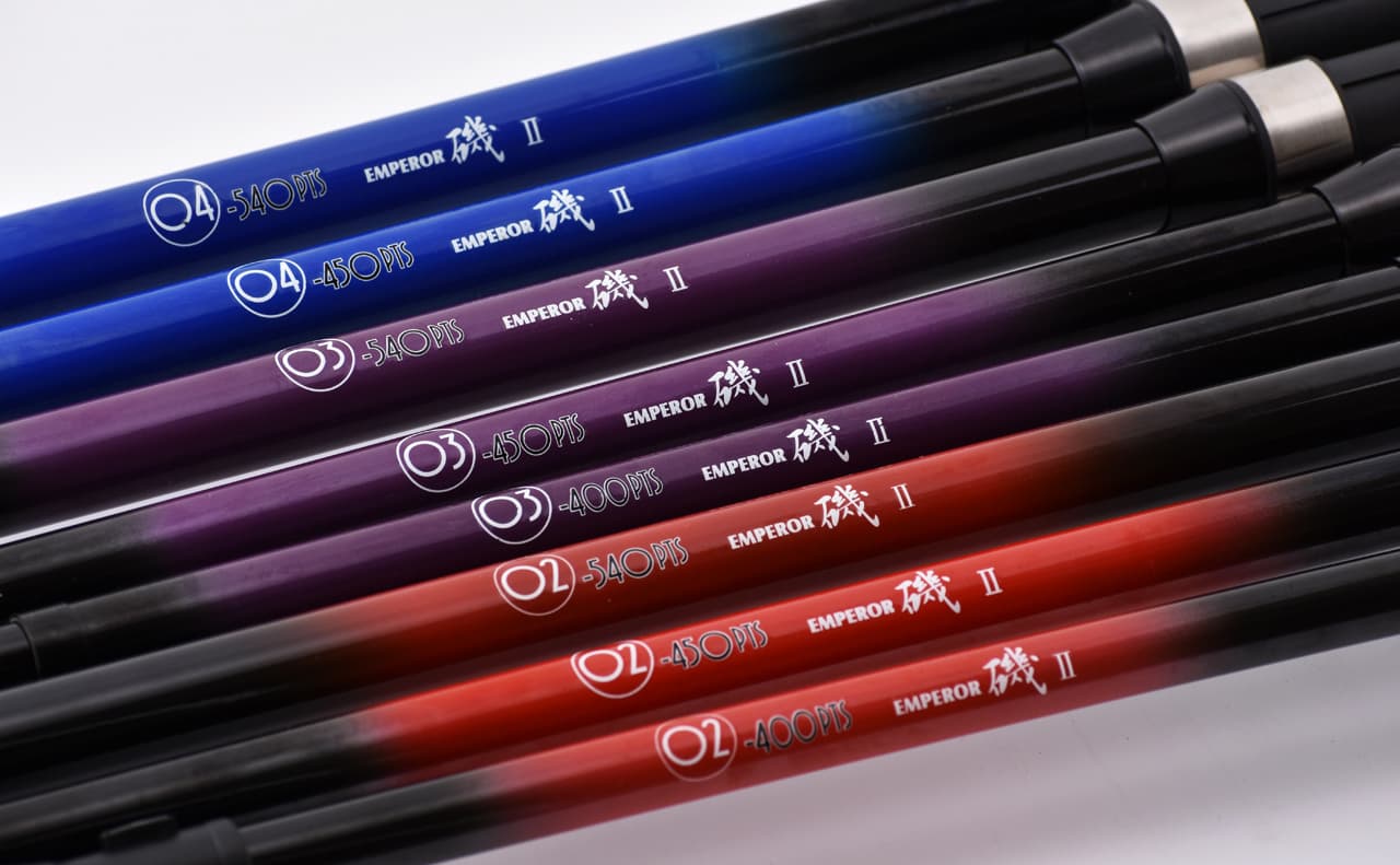 EMPEROR磯Ⅱ遠投 – FIVE STAR