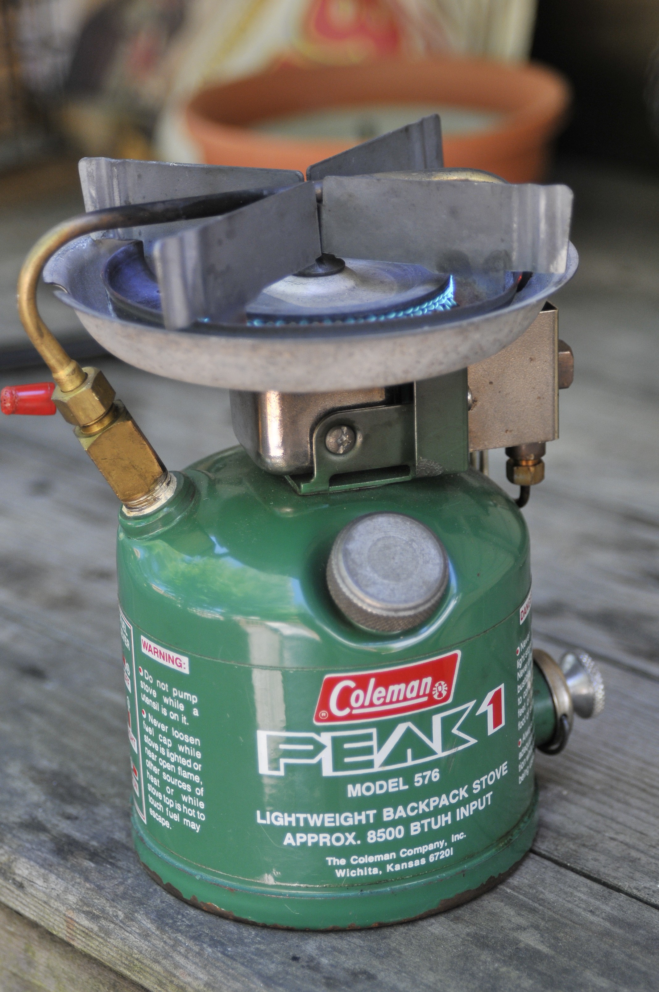 In praise of the Coleman Peak 1 | Fiveravens's Blog