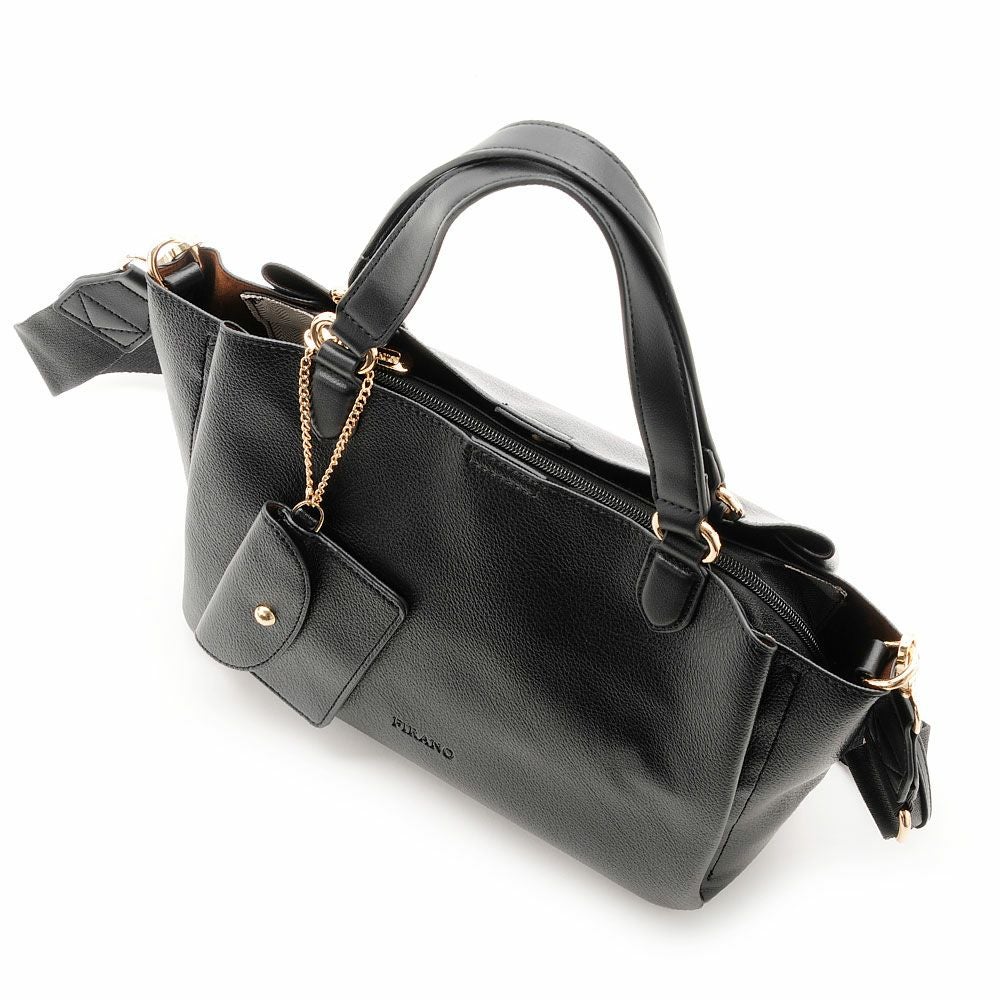 トラディショナルカラーハンドバッグ(パスケース付き)/403071