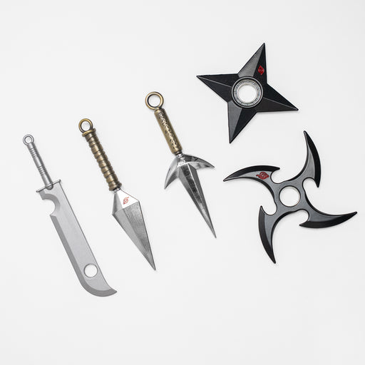 Shinobi Arsenal Set — Fire and Steel