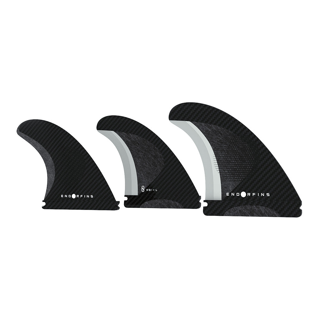 ENDORFINS KS1 3 FIN SET LARGE – FIREWIRE JAPAN SURFBOARDS