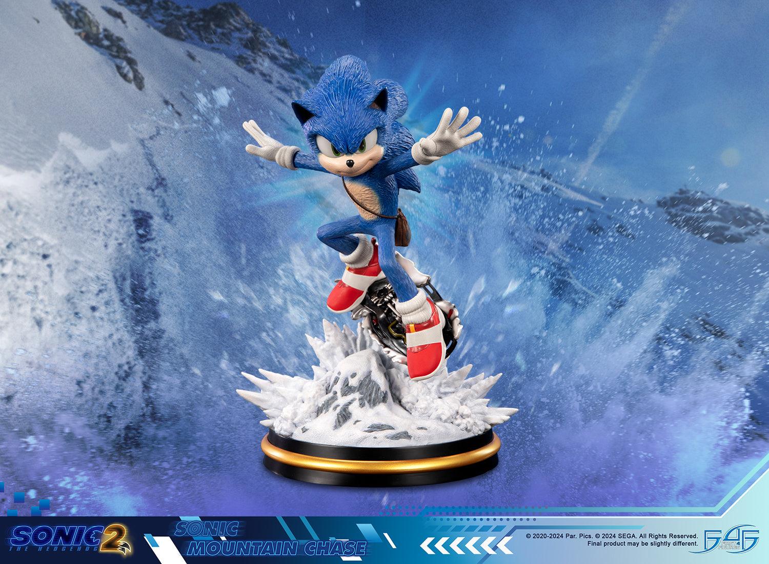 Sonic the Hedgehog 2 - Sonic Mountain Chase – First 4 Figures