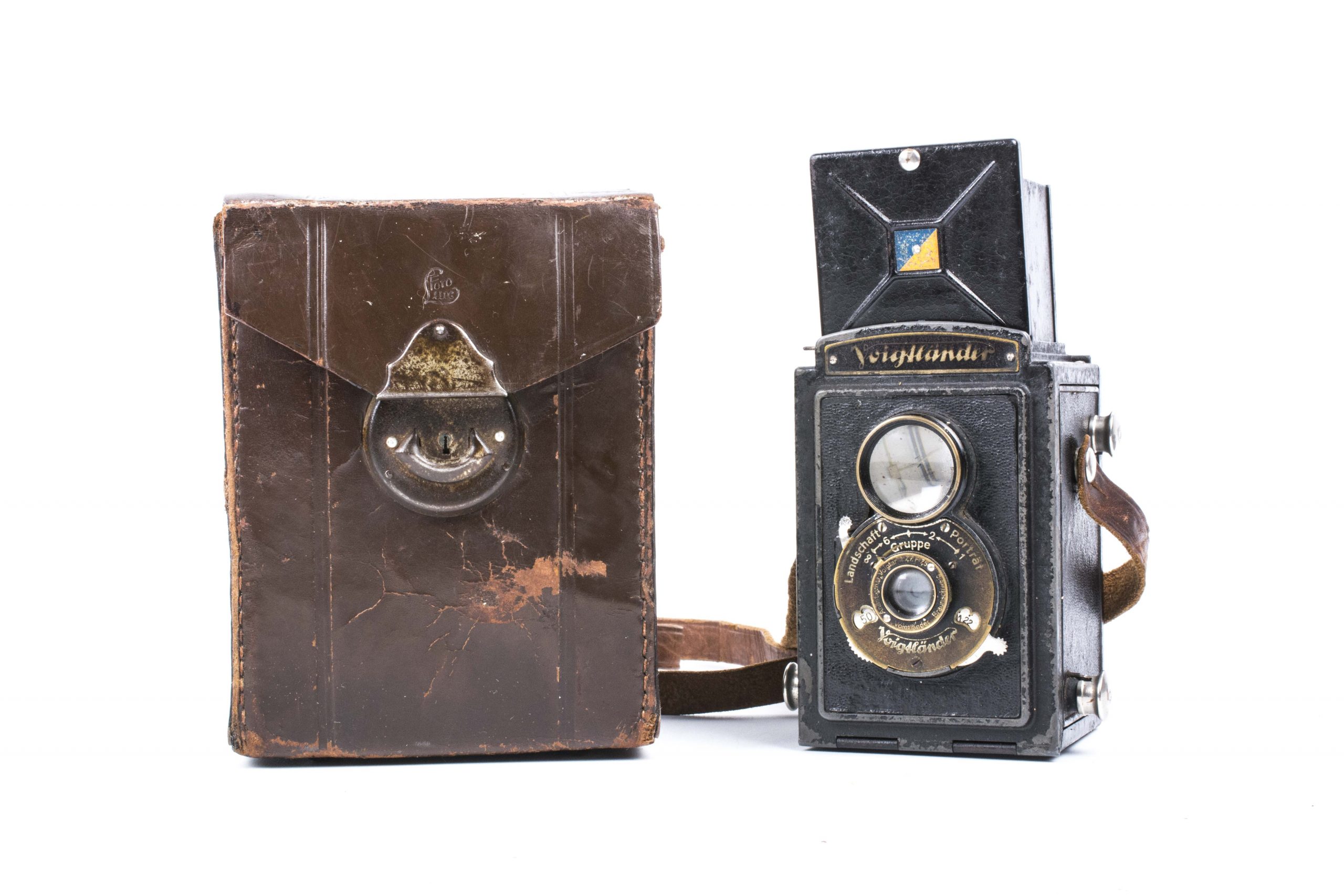 Pre war Voigtländer Brilliant camera – fjm44
