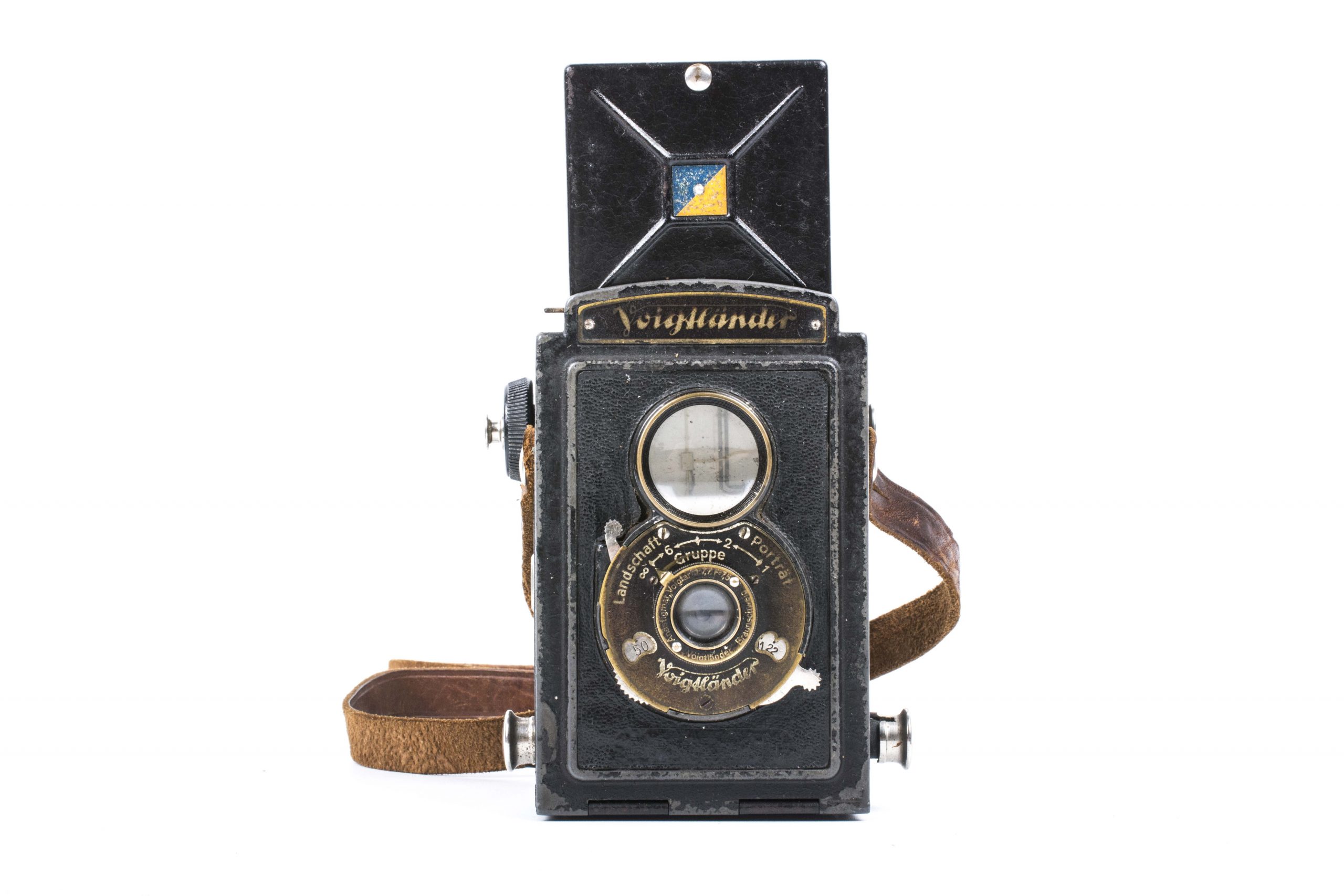 Pre war Voigtländer Brilliant camera – fjm44
