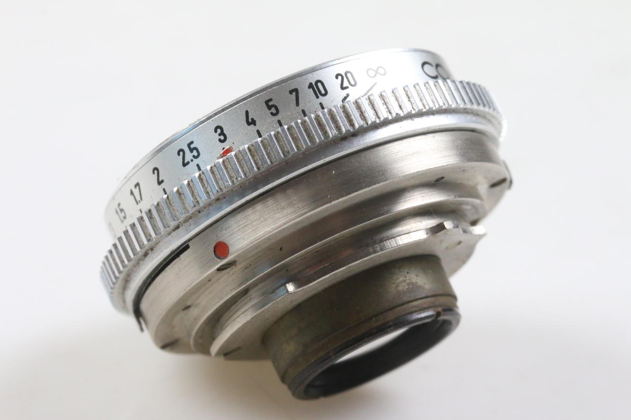 Schneider-Kreuznach Retina-Xenar 50mm f/2,8 / Compurverschluss