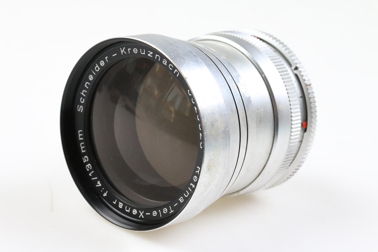 Schneider Kreuznach Xenar f:4 135mm テレコン Schneider-Kreuznach