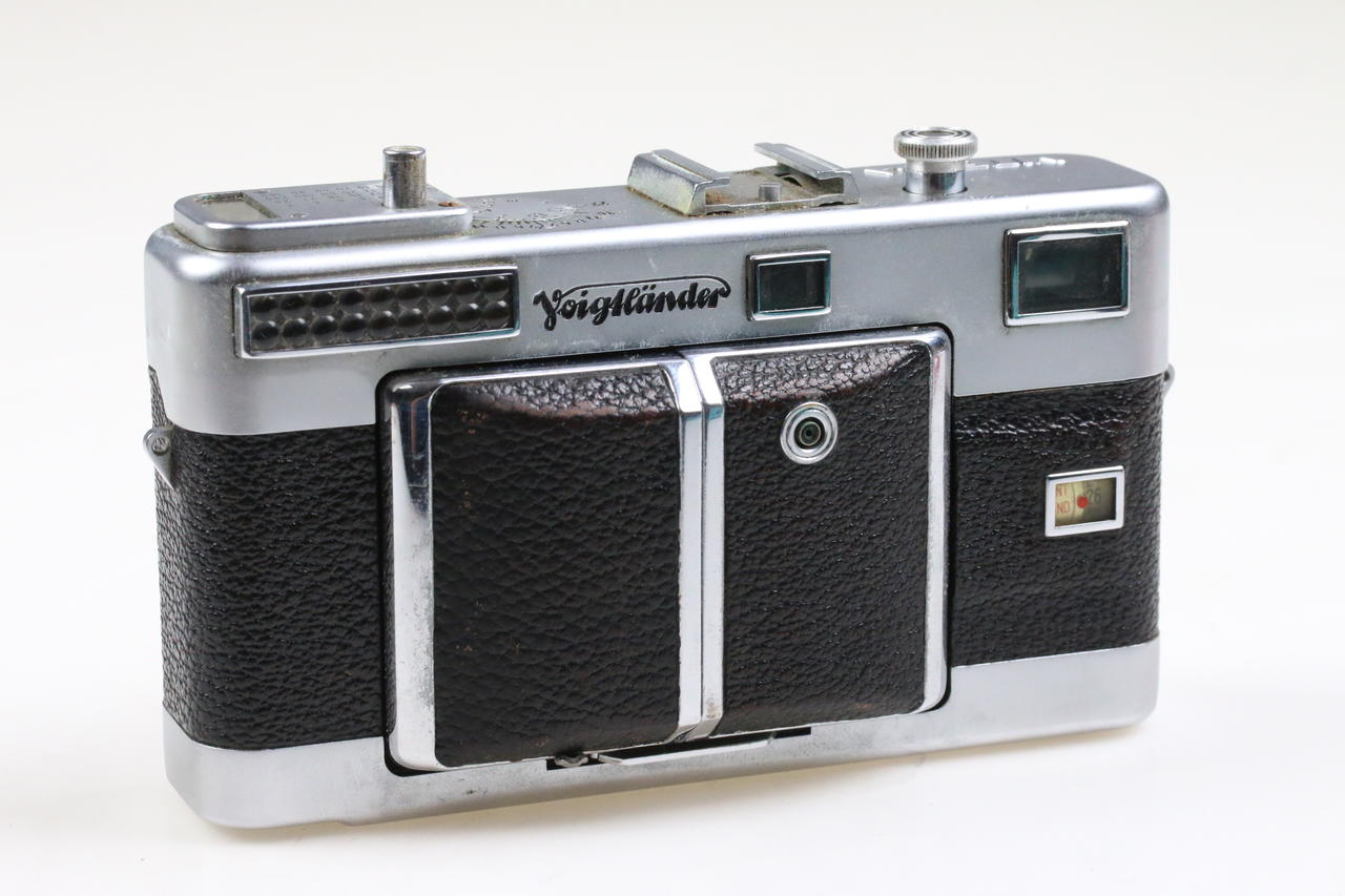 Voigtländer Vitessa L mit Ultron 50mm f/2,0 – Foto Köberl – Secondhand