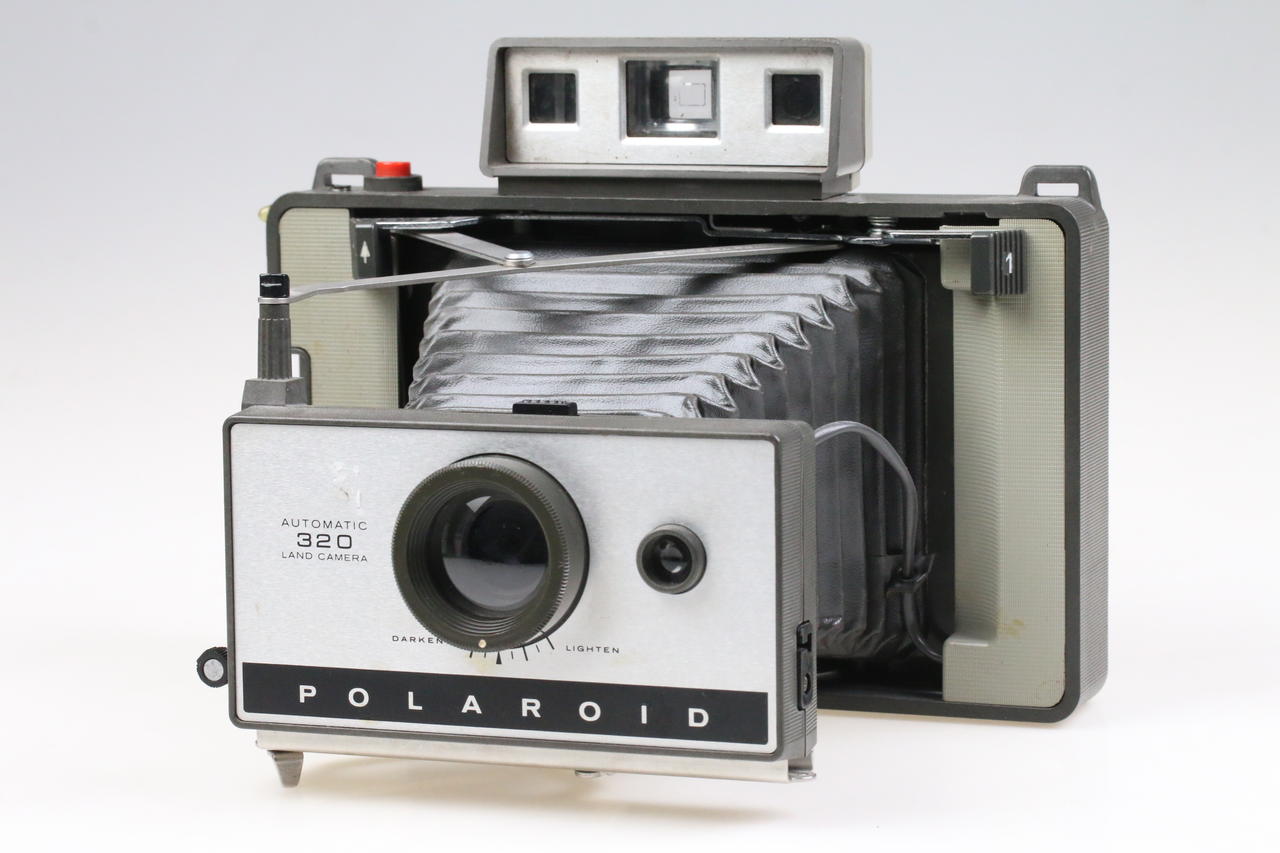 Polaroid 320 automatic / Land Camera – Foto Köberl – Secondhand