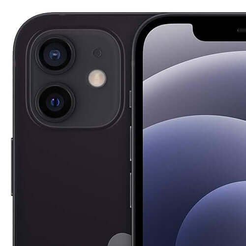 Apple iPhone 12 Mini 64GB Black - Compact Powerhouse – FoneZone.Com