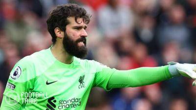 リバプールのGKアリソンが、サラーの発言に対するチーム内の反応