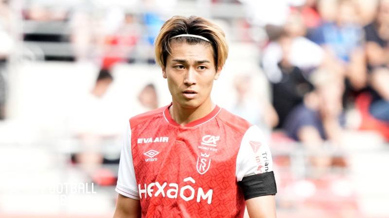 中村敬斗、ランス移籍の裏側語る「昨夏の前に…」年俸は伊東純也の半分