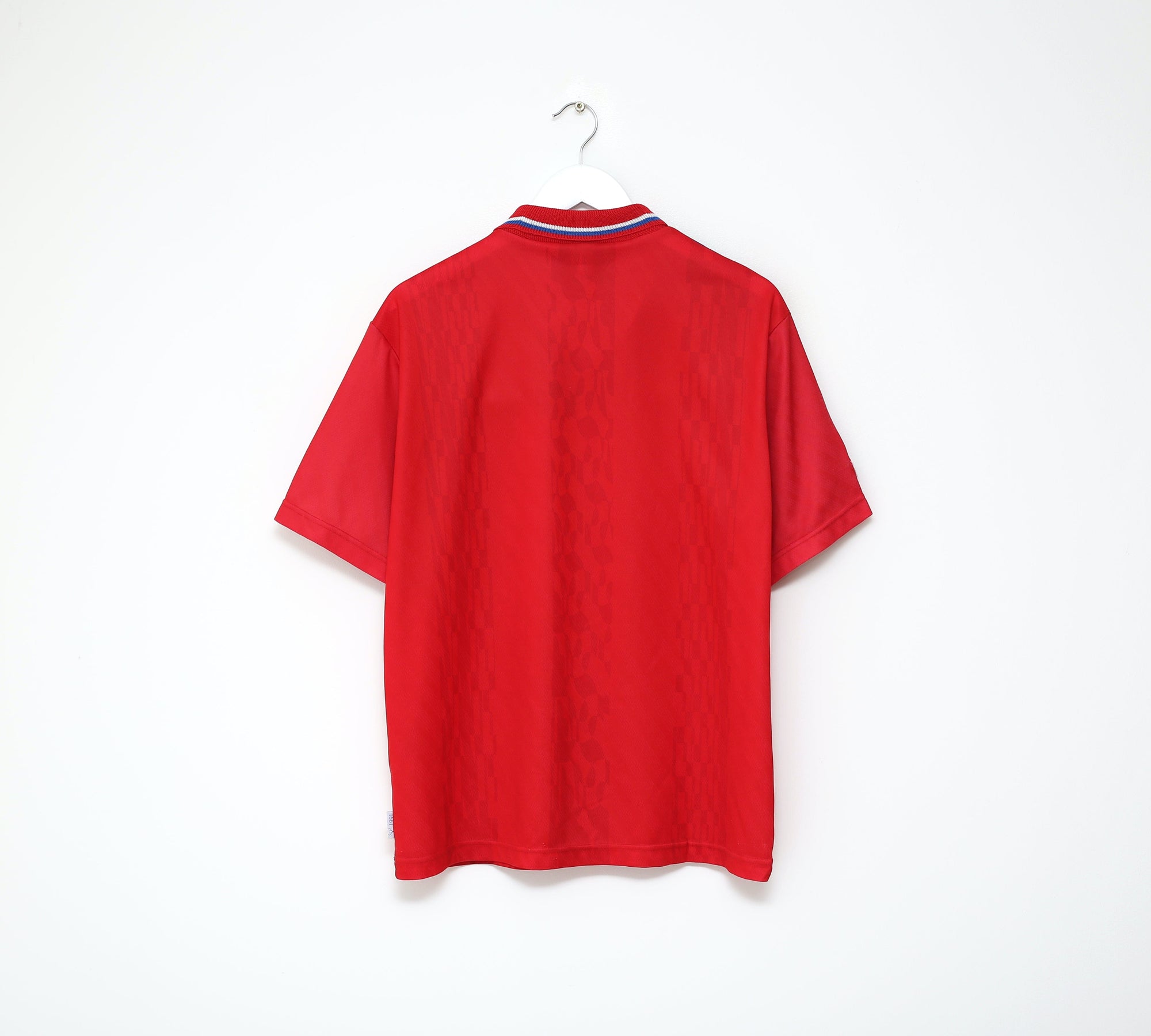 1996/98 KASHIMA ANTLERS Vintage Umbro Home Football Shirt (M) J