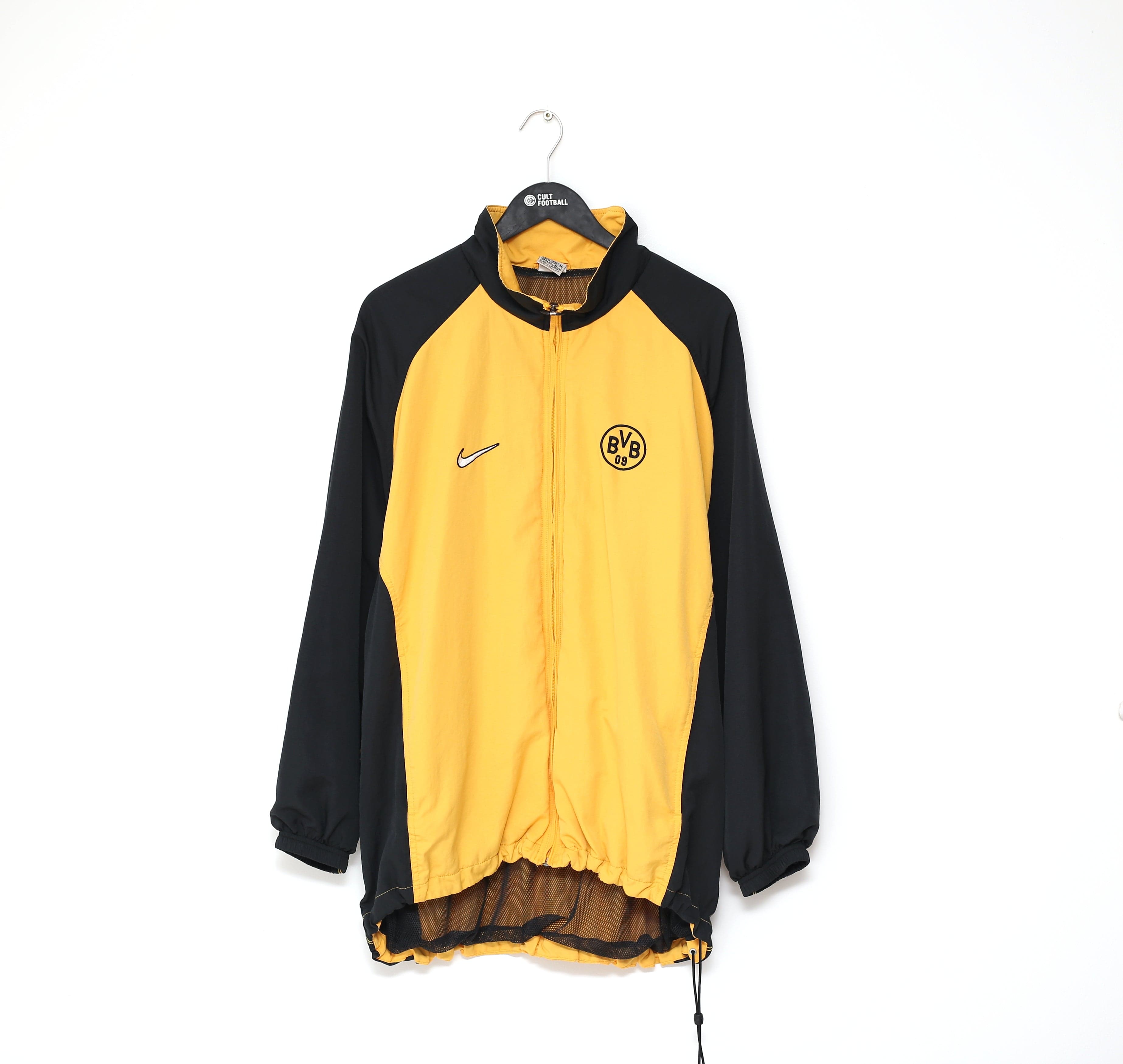 1997/98 BORUSSIA DORTMUND Vintage Nike Football Jacket (XL