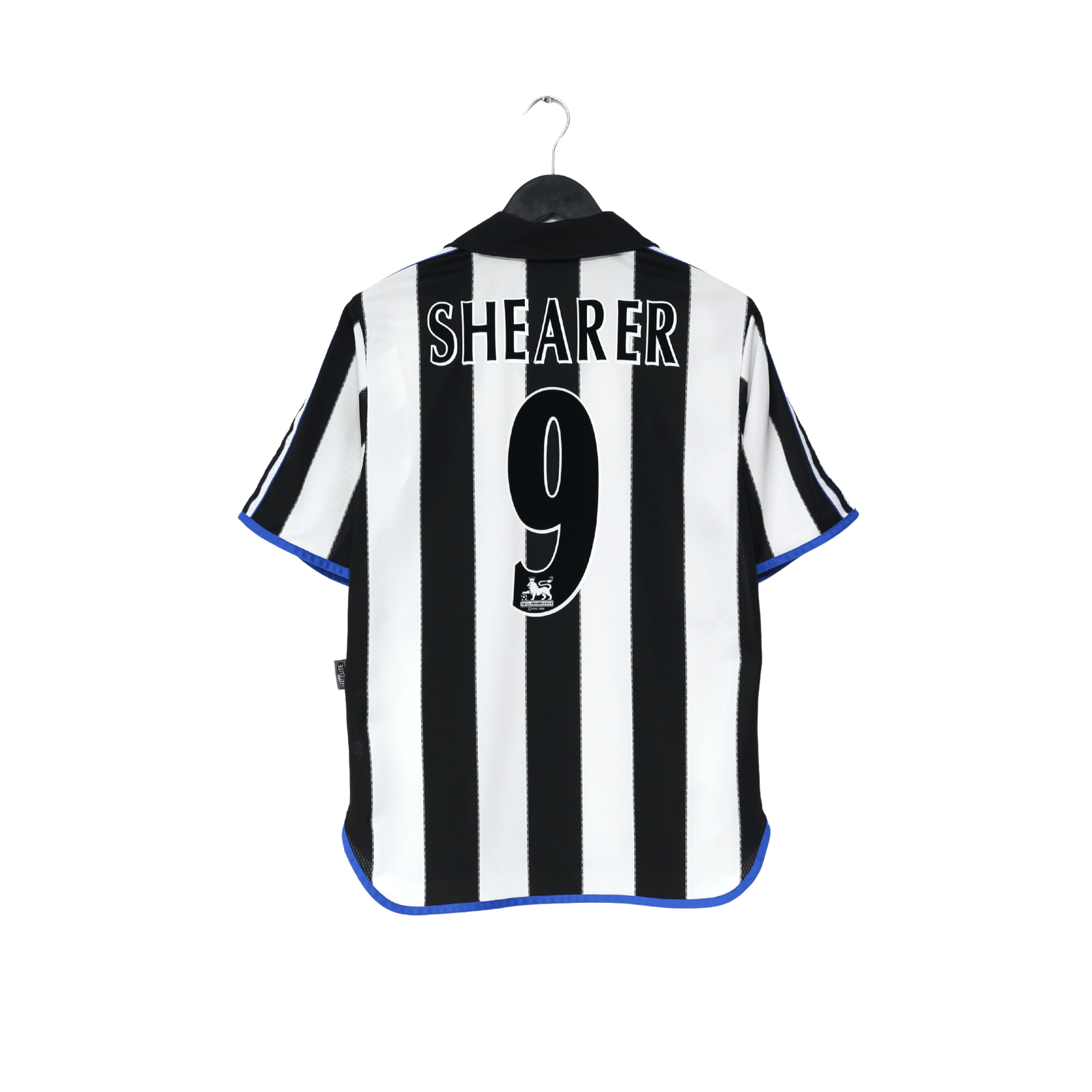 1999 SHEARER #9 Newcastle United Vintage adidas FA Cup Final