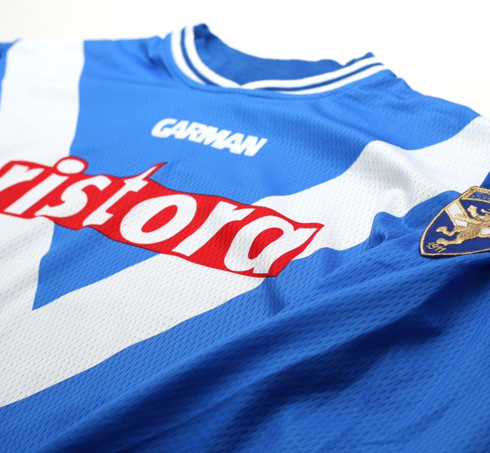 2000/01 BAGGIO #10 BRESCIA Vintage Garman Long Sleeve Home
