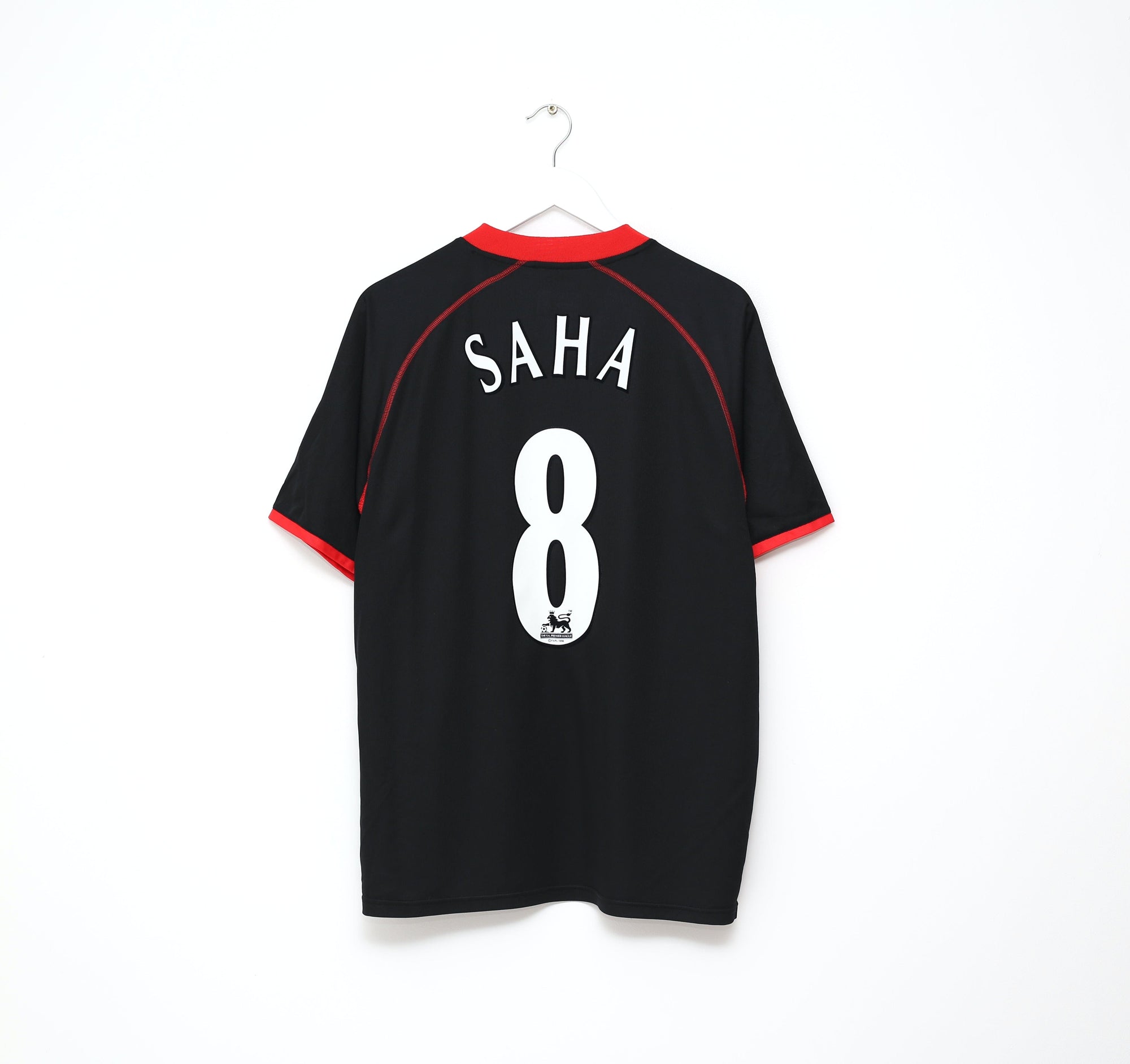 2003/04 SAHA #8 Fulham Vintage Puma Away Football Shirt (L