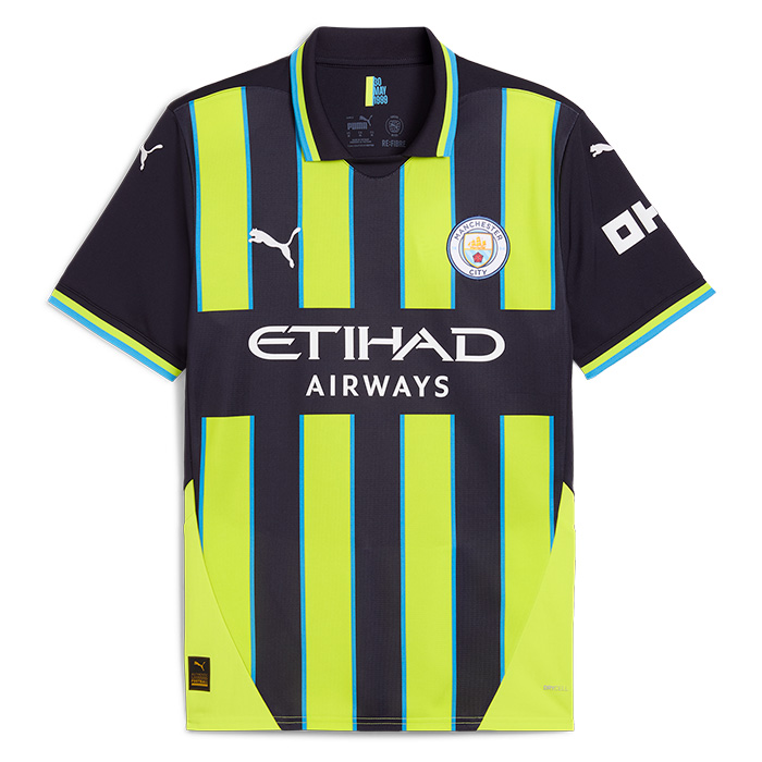 マンチェスターシティ 24-25 アウェイ 半袖 ユニフォーム No.5