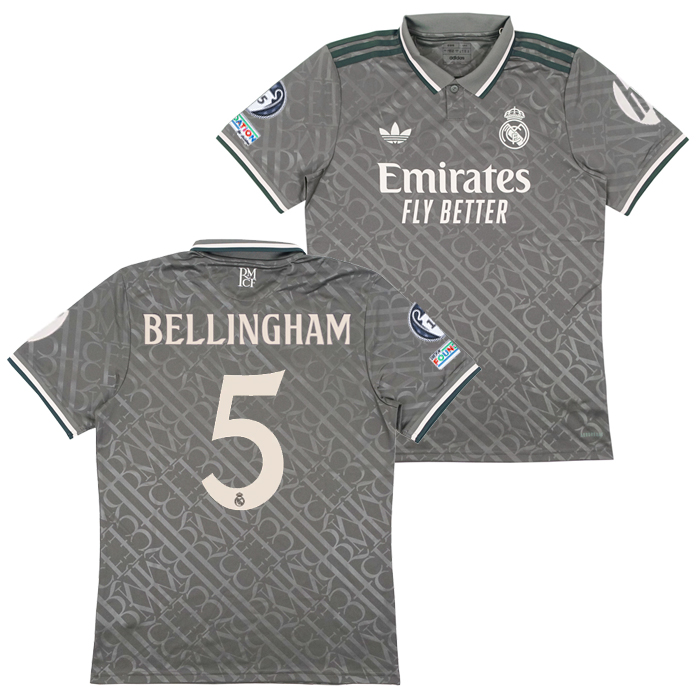 レアルマドリード 2024-25 サード ユニフォーム 発売開始！ | サッカー