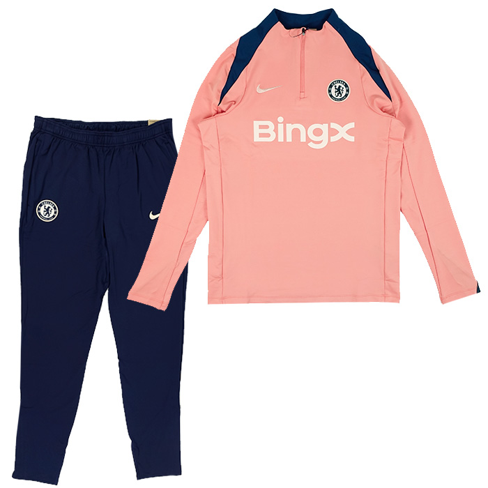 チェルシー 24-25 Dri-FIT Strike ドリルトップ＆パンツ KPZ 上下