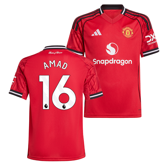 マンチェスターユナイテッド 25-26 ホーム 半袖 ユニフォーム No.16