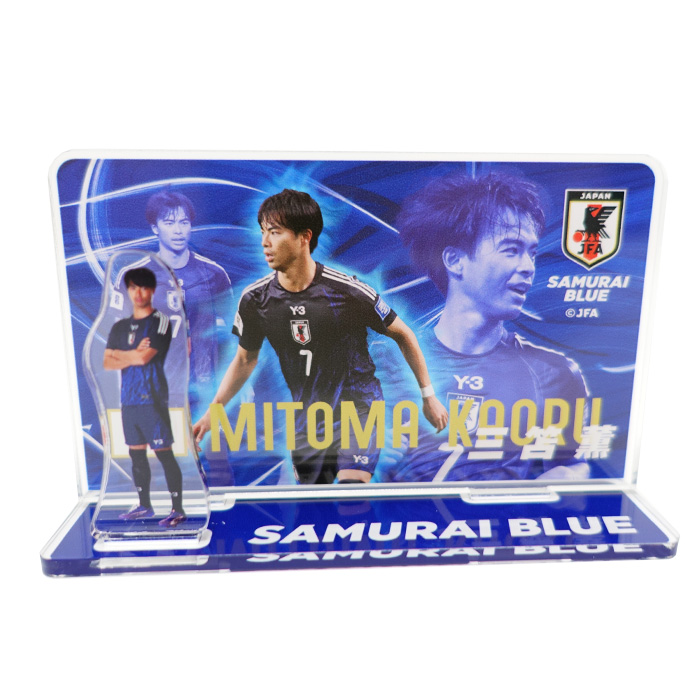日本代表 オフィシャル プレーヤーズ アクリルスタンド No.7 三笘 薫
