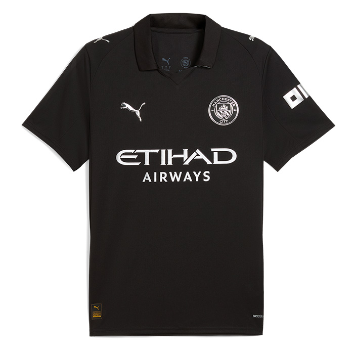 マンチェスターシティ 25-26 アウェイ 半袖 ユニフォーム No.4 ライン