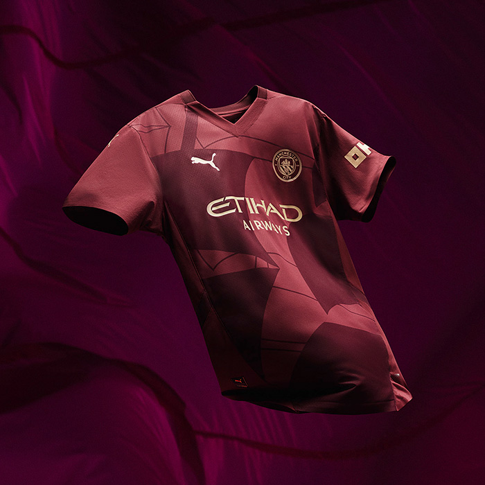 マンチェスター・シティ 2024-25 3rd ユニフォーム発売開始