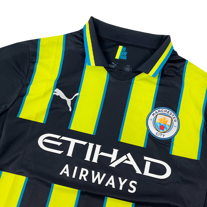 マンチェスターシティ 24-25 アウェイ 半袖 ユニフォーム No.20