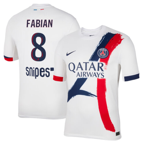 パリ・サンジェルマン 24-25 アウェイ 半袖 ユニフォーム No.19 イ