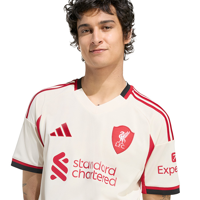 リバプール 25-26 アウェイ 半袖 ユニフォーム No.11 モハメド・サラー