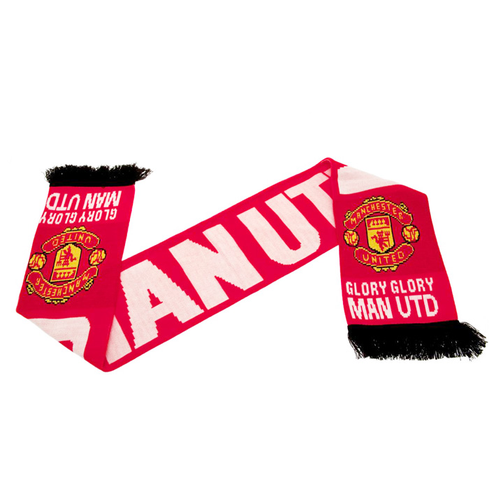 マンチェスターユナイテッド オフィシャル マフラー GG | サッカー