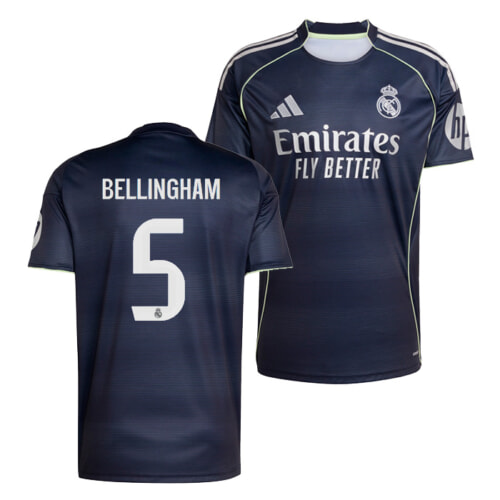 レアルマドリード 25-26 アウェイ 半袖 ユニフォーム No.10 モドリッチ