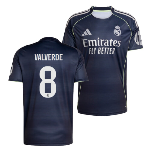 レアルマドリード 25-26 アウェイ 半袖 ユニフォーム No.10 モドリッチ