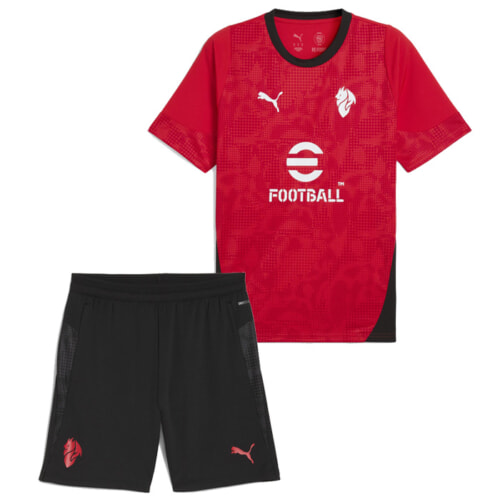 ACミラン 25-26 トレーニングシャツ 半袖＆ショーツ 上下セット