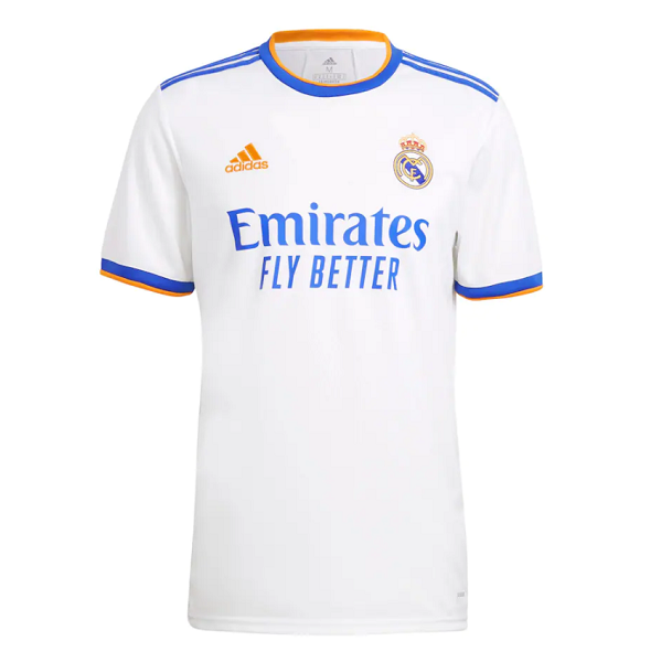 即発送可 レアル・マドリード 21/22 公式ユニフォーム ホーム 半袖