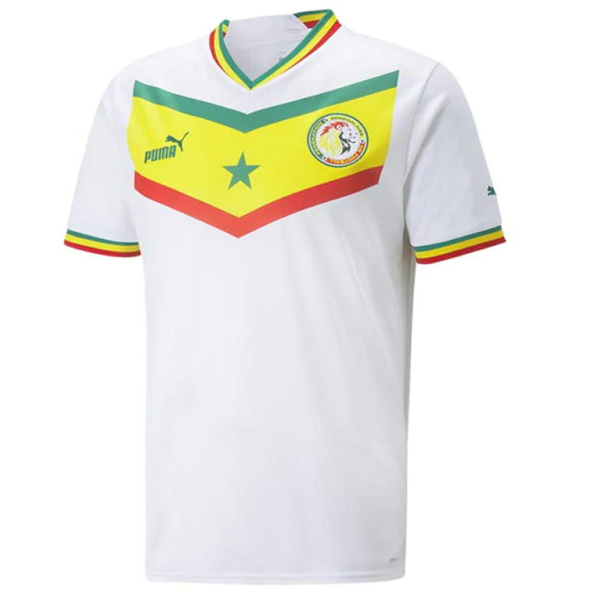 即発送可 セネガル代表 2022 公式ユニフォーム ホーム 半袖