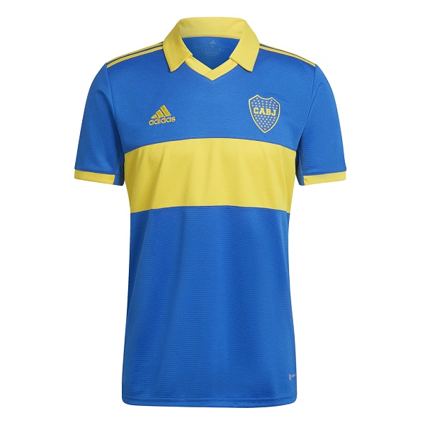 ボカ・ジュニアーズ 22/23 公式ユニフォーム ホーム 半袖 マーキング