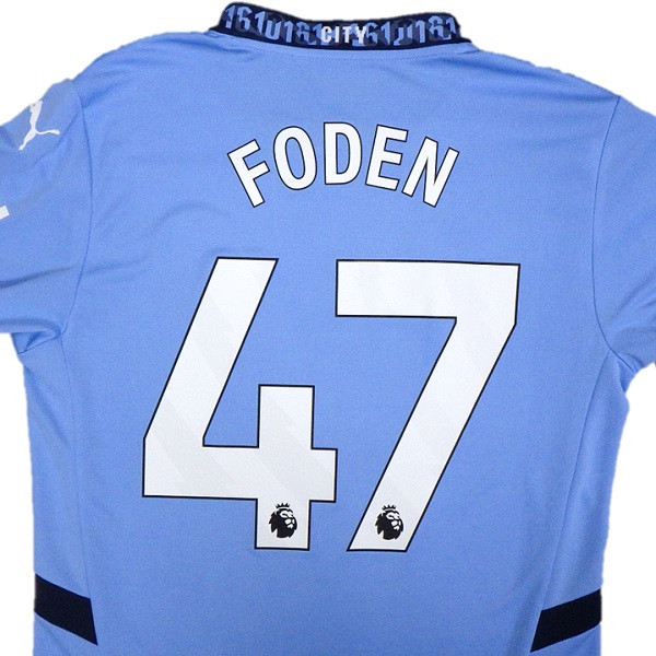 マンチェスター・シティ 24/25 ケビン・デ・ブライネ 公式ユニフォーム