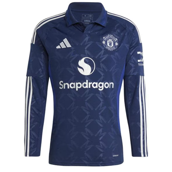 マンチェスター・ユナイテッド 24/25 公式ユニフォーム アウェイ 長袖