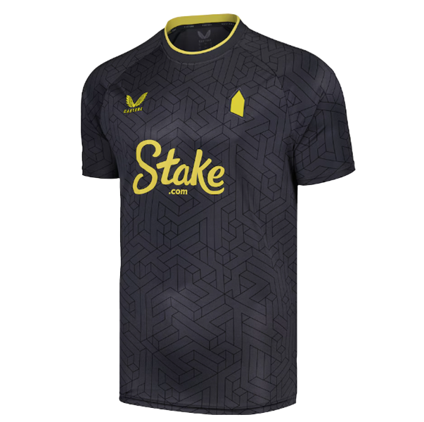 エバートン 24/25 公式ユニフォーム アウェイ 半袖 オフィシャル