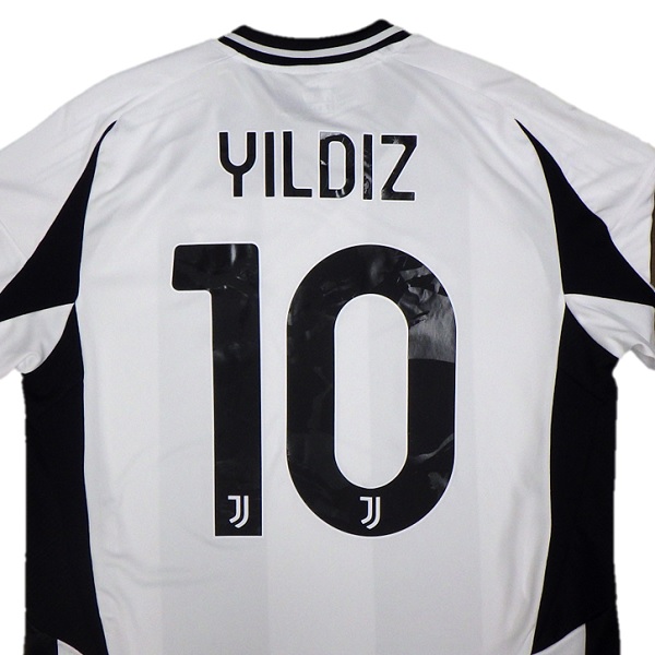 ユベントス 24/25 公式ユニフォーム ホーム 半袖 オフィシャル