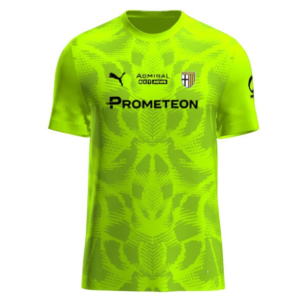 パルマ 25/26 鈴木彩艶 公式GKユニフォーム 半袖 オフィシャル