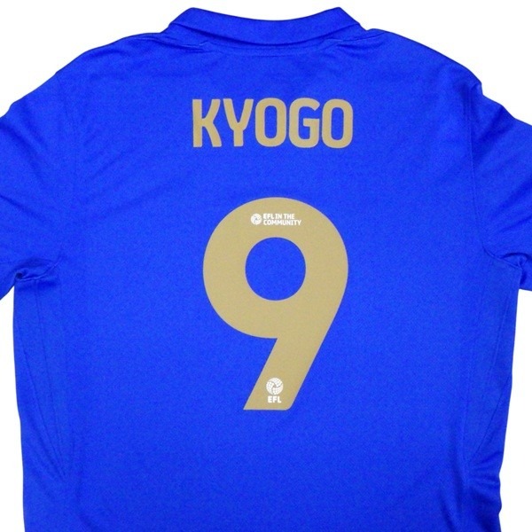 バーミンガム 25/26 古橋亨梧 公式ユニフォーム ホーム 半袖