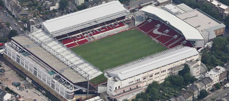 Arsenal Stadium - Highbury Stadium - Football Tripper