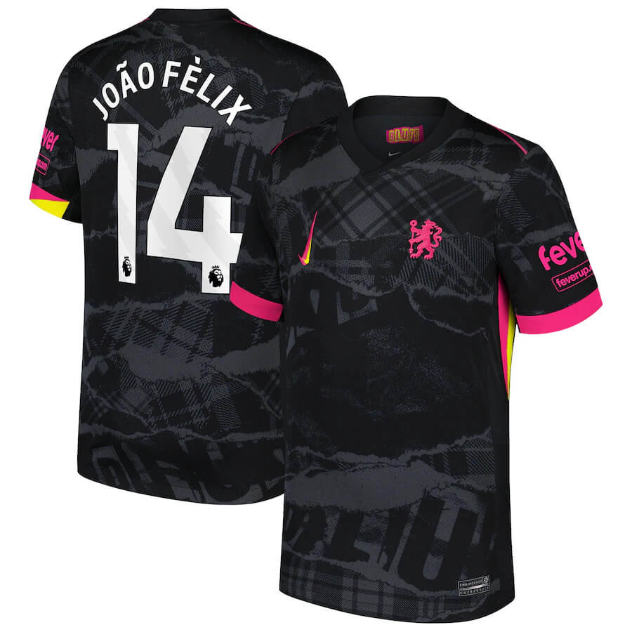 Chelsea Third Jersey 2024 2025 Joao Félix | Foot Soccer Pro