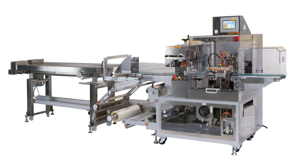 大森機械工業株式会社 新型高速横ピロー包装機 NSW-7000 横ピロー包装