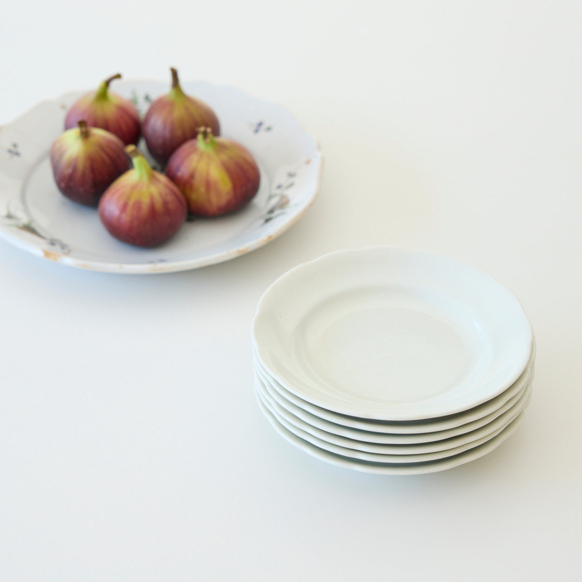 無添加‥ QUEEN'S PLAIN 花リムプレート 無添加‥ QUEEN'S PLAIN 花リム